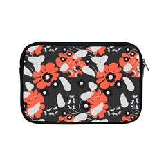 Folk flowers art pattern Floral   Apple iPad Mini Zipper Cases