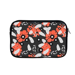 Folk flowers art pattern Floral   Apple MacBook Pro 13  Zipper Case