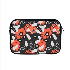 Folk flowers art pattern Floral   Apple MacBook Pro 15  Zipper Case