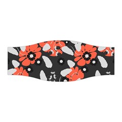 Folk flowers art pattern Floral   Stretchable Headband