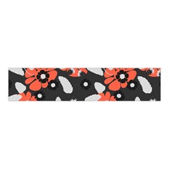 Folk flowers art pattern Floral   Velvet Scrunchie