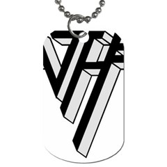 C270085b012480854de2b06333c4aa62 Jpg Cf Dog Tag (Two Sides)