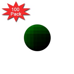 Zappwaits-green 1  Mini Buttons (100 Pack)  by zappwaits