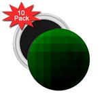 Zappwaits-green 2.25  Magnets (10 pack)  Front