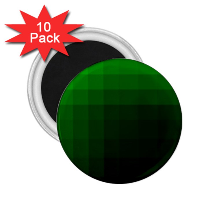 Zappwaits-green 2.25  Magnets (10 pack) 