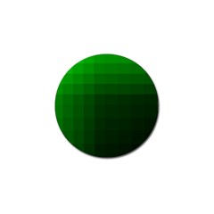 Zappwaits-green Golf Ball Marker by zappwaits