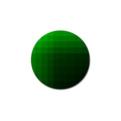 Zappwaits-green Golf Ball Marker (10 Pack) by zappwaits