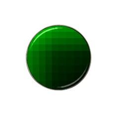 Zappwaits-green Hat Clip Ball Marker by zappwaits