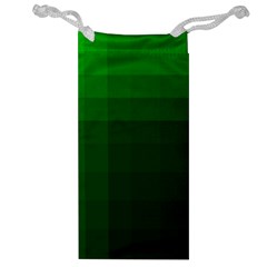 Zappwaits-green Jewelry Bag by zappwaits