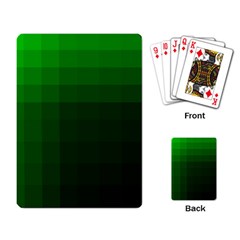 Zappwaits-green Playing Cards Single Design (rectangle) by zappwaits