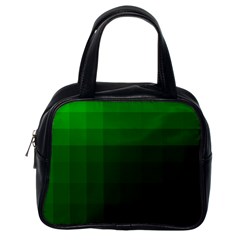 Zappwaits-green Classic Handbag (one Side) by zappwaits