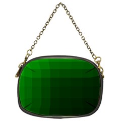 Zappwaits-green Chain Purse (one Side) by zappwaits