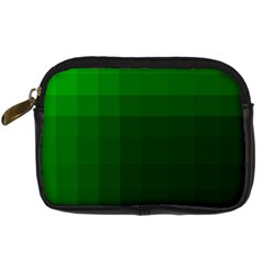 Zappwaits-green Digital Camera Leather Case by zappwaits