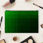 Zappwaits-green Cosmetic Bag (Large) Front