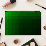 Zappwaits-green Cosmetic Bag (Large) Back