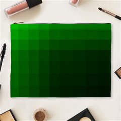 Zappwaits-green Cosmetic Bag (xl) by zappwaits