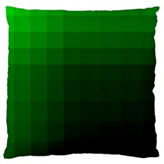 Zappwaits-green Large Cushion Case (two Sides) by zappwaits