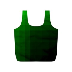 Zappwaits-green Full Print Recycle Bag (s) by zappwaits