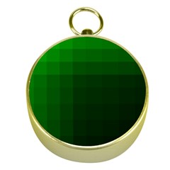 Zappwaits-green Gold Compasses by zappwaits