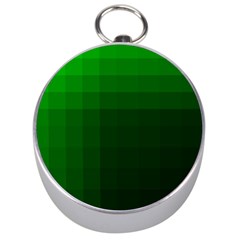 Zappwaits-green Silver Compasses by zappwaits