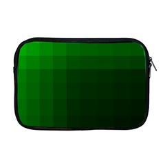 Zappwaits-green Apple Macbook Pro 17  Zipper Case by zappwaits