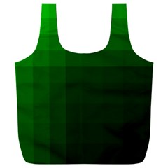 Zappwaits-green Full Print Recycle Bag (xxxl) by zappwaits