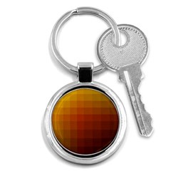 Zappwaits - Color Gradient Key Chain (round) by zappwaits