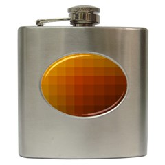 Zappwaits - Color Gradient Hip Flask (6 Oz) by zappwaits