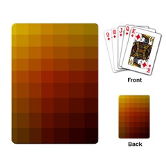 Zappwaits - Color Gradient Playing Cards Single Design (rectangle) by zappwaits