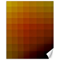 Zappwaits - Color Gradient Canvas 16  X 20  by zappwaits