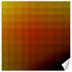 Zappwaits - Color Gradient Canvas 20  X 20 