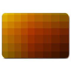 Zappwaits - Color Gradient Large Doormat  by zappwaits