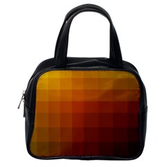 Zappwaits - Color Gradient Classic Handbag (one Side) by zappwaits