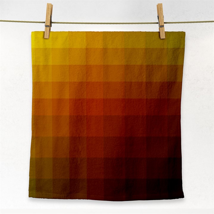 Zappwaits - Color Gradient Face Towel