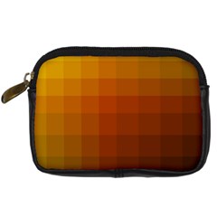 Zappwaits - Color Gradient Digital Camera Leather Case by zappwaits