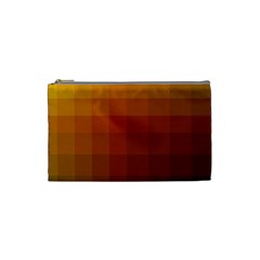 Zappwaits - Color Gradient Cosmetic Bag (small) by zappwaits