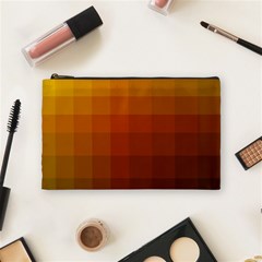 Zappwaits - Color Gradient Cosmetic Bag (medium) by zappwaits