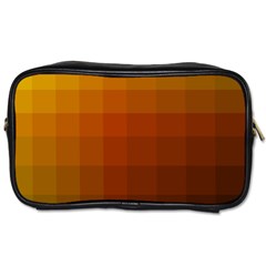 Zappwaits - Color Gradient Toiletries Bag (two Sides) by zappwaits