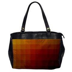 Zappwaits - Color Gradient Oversize Office Handbag by zappwaits