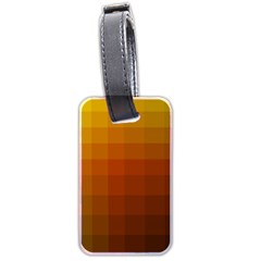 Zappwaits - Color Gradient Luggage Tag (two Sides) by zappwaits