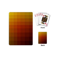 Zappwaits - Color Gradient Playing Cards Single Design (mini) by zappwaits