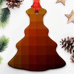 Zappwaits - Color Gradient Christmas Tree Ornament (two Sides) by zappwaits