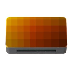 Zappwaits - Color Gradient Memory Card Reader With Cf by zappwaits