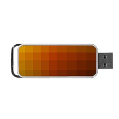 Zappwaits - Color Gradient Portable Usb Flash (one Side) by zappwaits