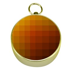 Zappwaits - Color Gradient Gold Compasses by zappwaits