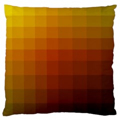 Zappwaits - Color Gradient Standard Flano Cushion Case (one Side) by zappwaits