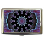 Framed Mandala Cigarette Money Case Front