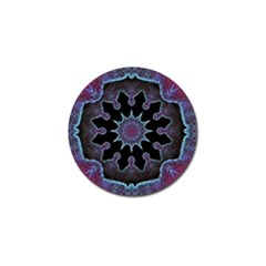 Framed Mandala Golf Ball Marker (4 Pack) by MRNStudios