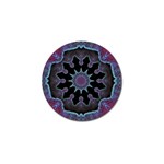 Framed Mandala Golf Ball Marker (10 pack) Front