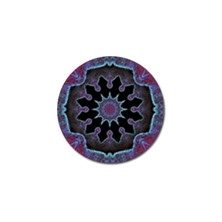 Framed Mandala Golf Ball Marker (10 pack)